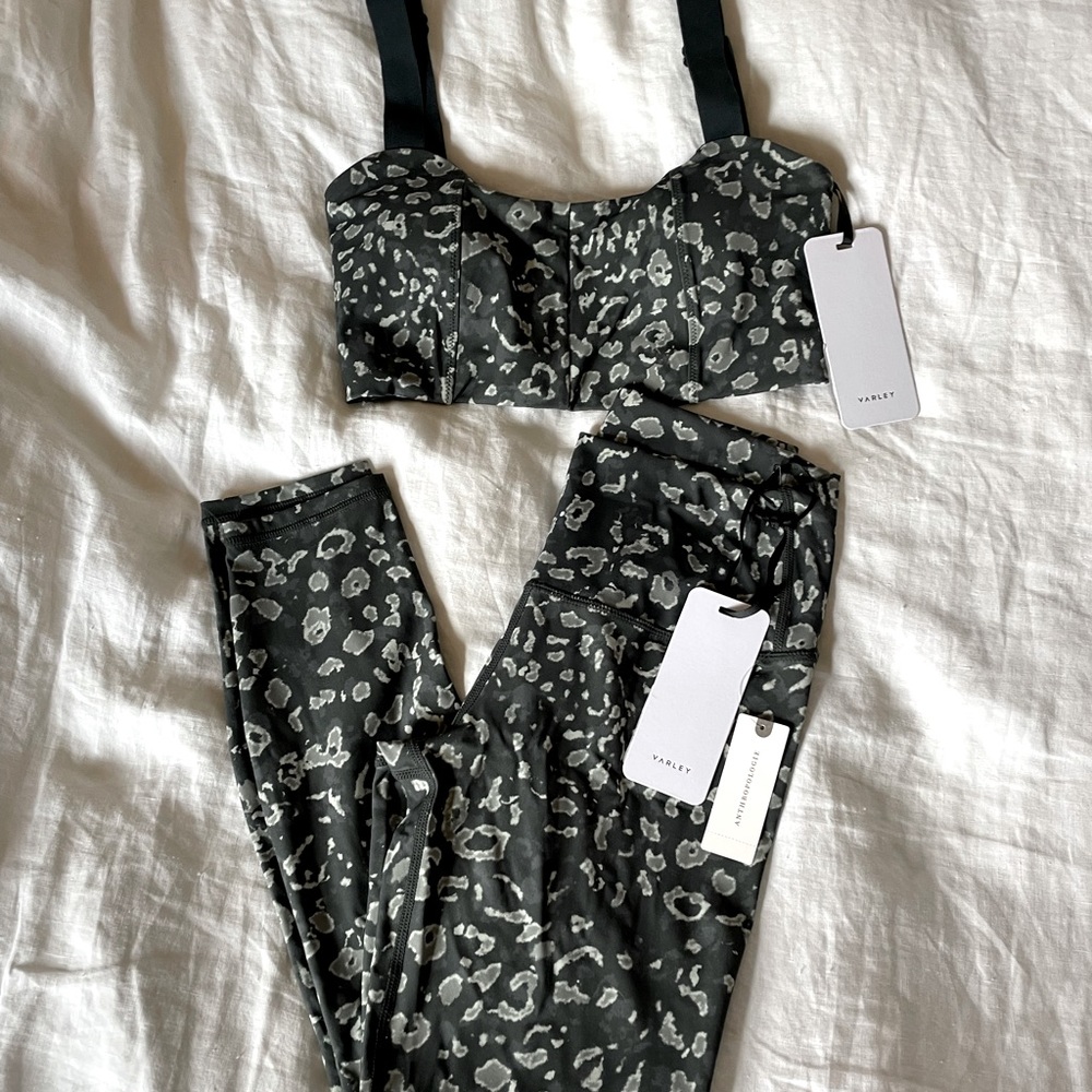 NWT Varley Activewear set.